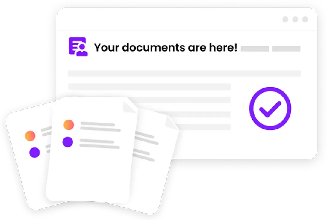 Fully Digital Fully Compliant Documents Image
